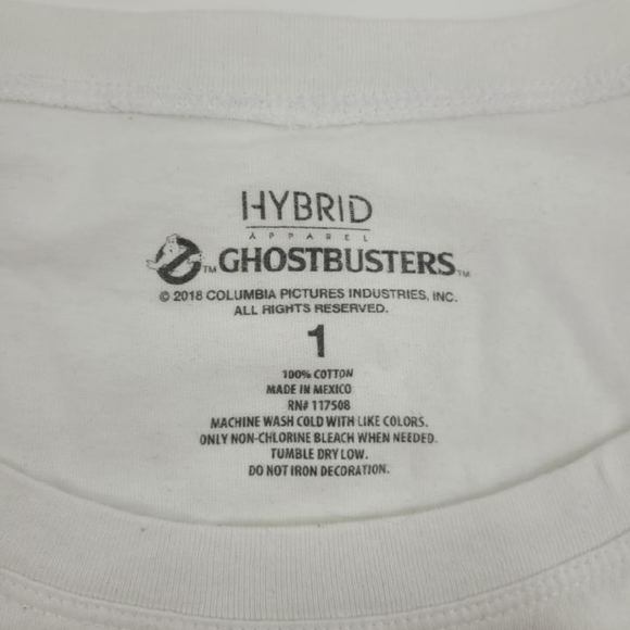 Torrid Ghostbusters Baseball tee - Picture 2 of 2